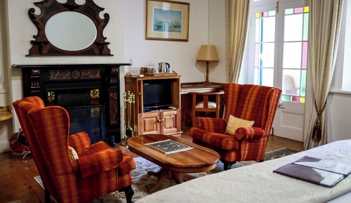 Habitación ejecutiva con 1 cama doble o 2 individuales