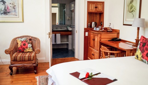 Habitación de luna de miel con 1 cama doble o 2 individuales