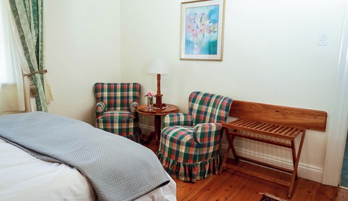 Habitación con 1 cama doble o 2 individuales