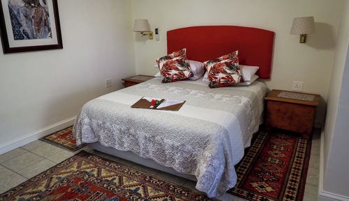 Suite, en la zona del jardín