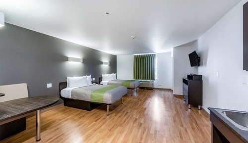 Habitación Deluxe, 2 camas dobles, no fumadores