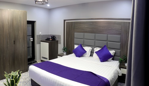 Habitación con 1 cama doble o 2 individuales