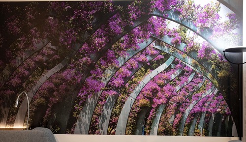 Habitación doble, acceso a la piscina