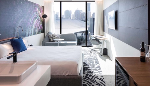 Habitación superior, 1 cama de matrimonio grande ('N' Room)