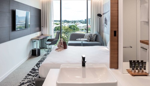 Habitación Premier, 1 cama de matrimonio grande ('N' Room)