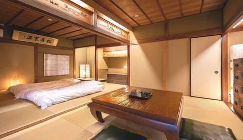 Habitación cuádruple tradicional