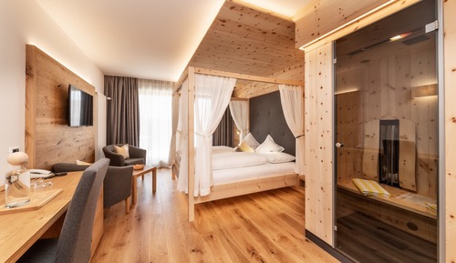 Habitación Deluxe doble, terraza (Jonagold)