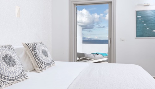 Suite, bañera de hidromasaje, vistas al mar (Supreme)