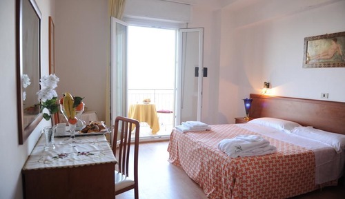 Habitación individual, vistas al mar