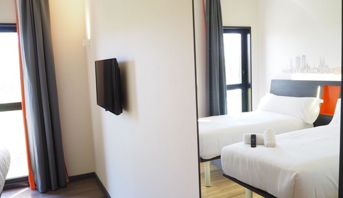 Habitación estándar con 2 camas individuales, 2 camas individuales