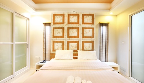 Habitación estándar, 1 cama de matrimonio grande