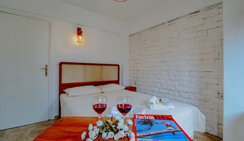 Habitación estándar doble, vistas al jardín