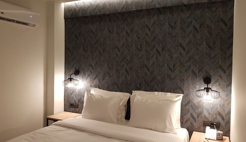 Habitación estándar, vistas a la ciudad