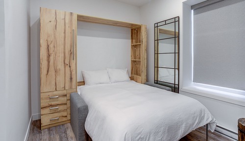Loft, vistas a la ciudad