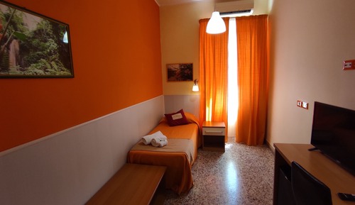 Habitación triple básica, 3 camas individuales