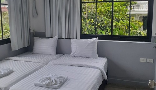 Habitación estándar con 2 camas individuales