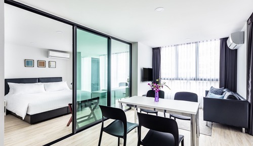 Habitación familiar, 2 habitaciones, no fumadores