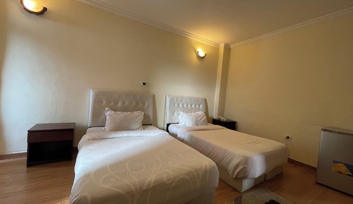 Habitación económica doble, vistas a la ciudad