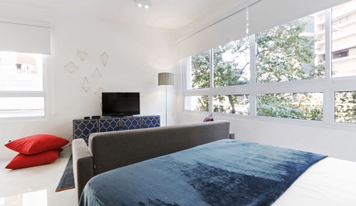 Estudio Premium, 1 habitación