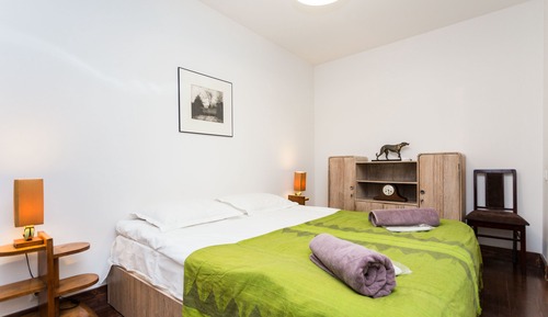 Habitación cuádruple familiar, 2 habitaciones, vistas al jardín, en la zona del jardín