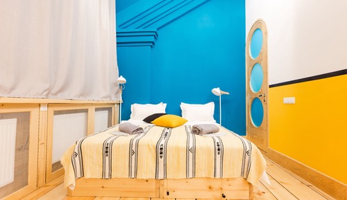 Habitación de lujo doble, 1 cama de matrimonio, vistas a la ciudad, planta ejecutiva