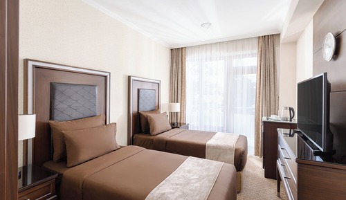 Habitación estándar con 2 camas individuales