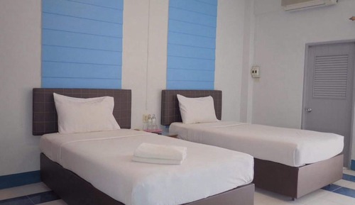 Habitación estándar con 2 camas individuales