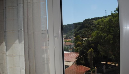 Habitación triple, vistas a la montaña