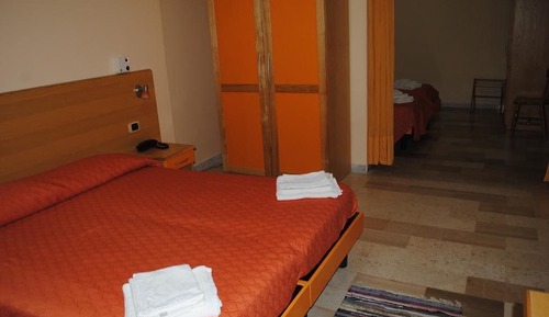 Habitación cuádruple estándar, vistas al mar