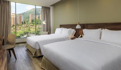 Habitación estándar, 2 camas individuales