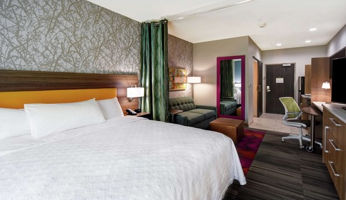 Suite estudio, 1 cama de matrimonio grande, no fumadores