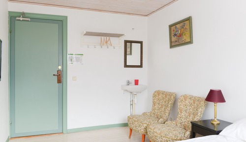 Habitación económica con 2 camas individuales