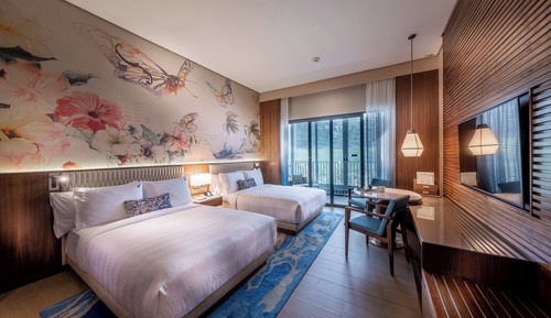 Habitación Deluxe, 2 camas dobles (Gold)