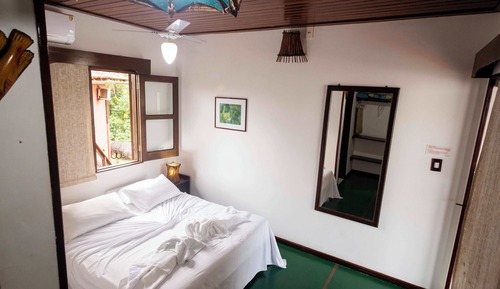 Quarto Standard com  Vista do Mar