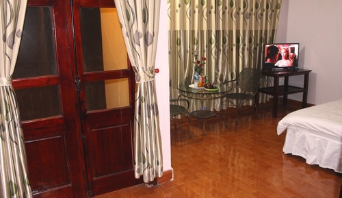 Habitación Deluxe doble, balcón, vistas a la montaña