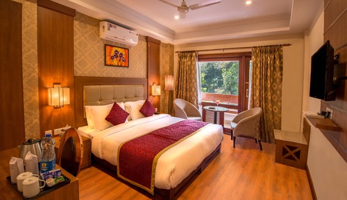 Habitación con 1 cama doble o 2 individuales