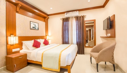 Suite de lujo, 1 cama de matrimonio