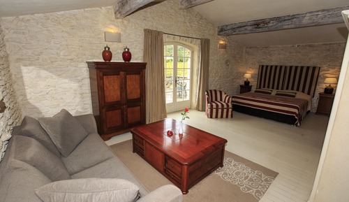 Suite junior, terraza