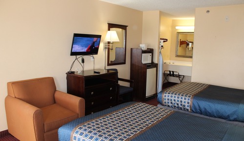 Room, 2 Double Beds, Non Smoking