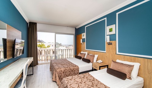 Habitación estándar, vistas al mar