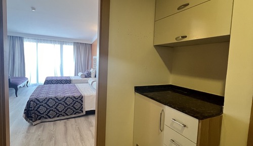 Habitación de lujo, 1 cama de matrimonio, vistas al mar