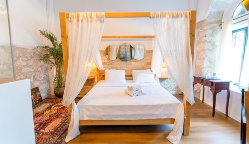 Habitación doble, vistas a la ciudad