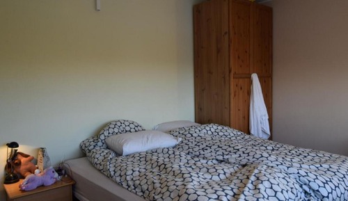 Habitación económica doble, baño compartido