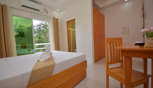 Habitación estándar, balcón