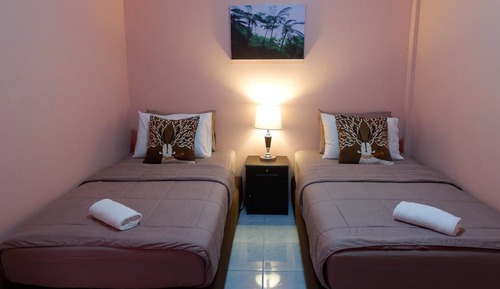 Habitación estándar con 2 camas individuales