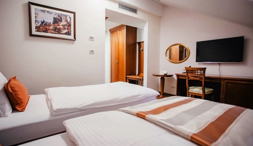 Habitación clásica con 2 camas individuales