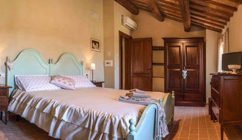 Habitación con 1 cama doble o 2 individuales