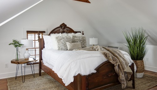 Habitación superior, 1 cama de matrimonio