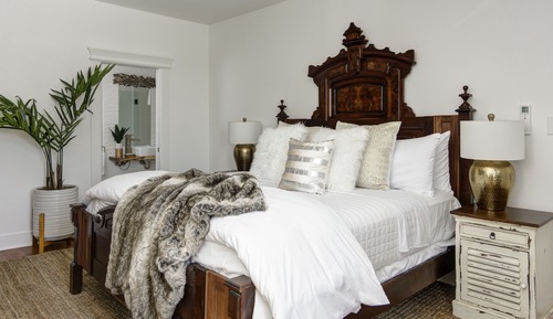 Habitación superior, 1 cama de matrimonio grande