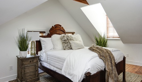 Habitación estándar, 1 cama de matrimonio